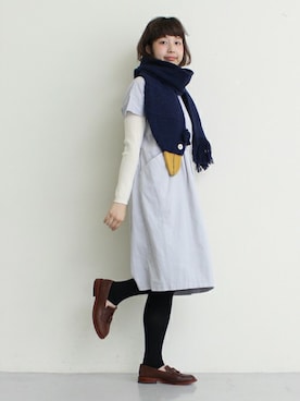 Kさん（レディース・160cm）の秋コーディネート