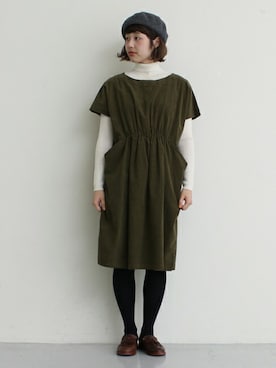 Kさん（レディース・160cm）の秋コーディネート