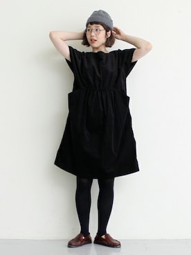 Kさん（レディース・160cm）の秋コーディネート