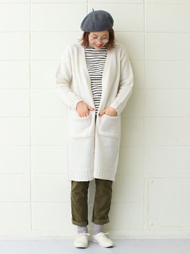 Kさん（レディース・160cm）の秋コーディネート