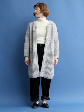 Kさん（レディース・160cm）の秋コーディネート