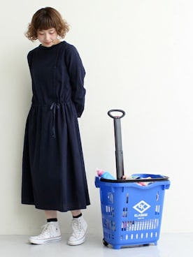 Kさん（レディース・160cm）の春コーディネート