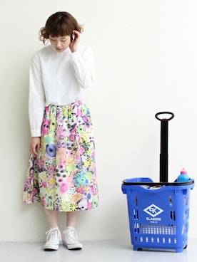 「PAR ICI KLASSISK（パーリッシィクラシスク）のアイテム」を使った、Kさん（レディース・160cm）の冬コーディネート