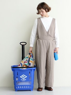 Kさん（レディース・160cm）の冬コーディネート