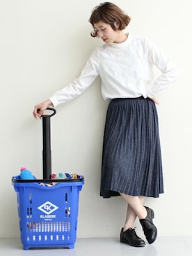 Kさん（レディース・160cm）の冬コーディネート