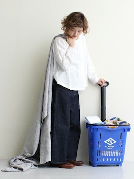 Kさん（レディース・160cm）の冬コーディネート