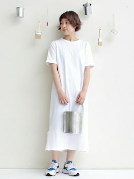 Kさん(レディース・160cm)の春コーディネート