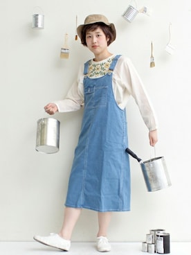 Kさん(レディース・160cm)の春コーディネート