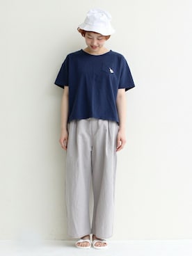 Kさん（レディース・160cm）の春コーディネート