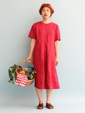 Kさん（レディース・160cm）の夏コーディネート