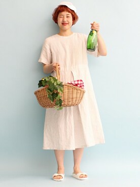 Kさん（レディース・160cm）の夏コーディネート