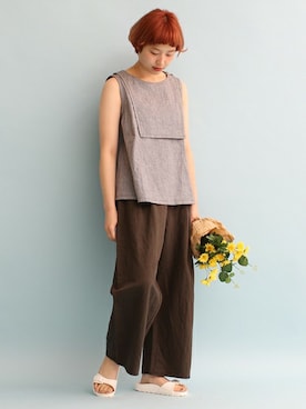 Kさん（レディース・160cm）の夏コーディネート