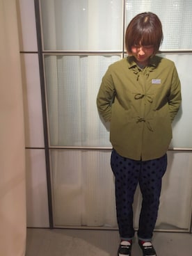 Kさん（レディース・160cm）の秋コーディネート