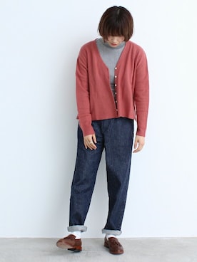 Kさん（レディース・160cm）の冬コーディネート