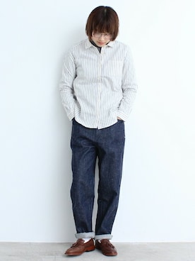 Kさん（レディース・160cm）の冬コーディネート