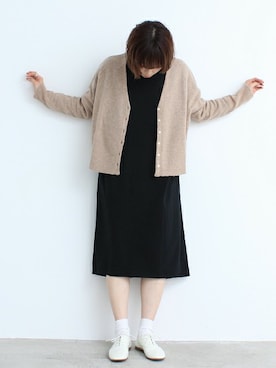 Kさん（レディース・160cm）の冬コーディネート