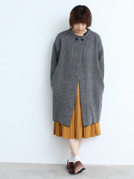 Kさん（レディース・160cm）の秋コーディネート