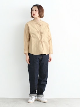 「PAR ICI KLASSISK（パーリッシィクラシスク）のアイテム」を使った、Kさん（レディース・160cm）の冬コーディネート