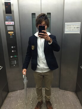 Nさんのコーディネート