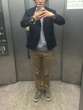 Nさんのコーディネート