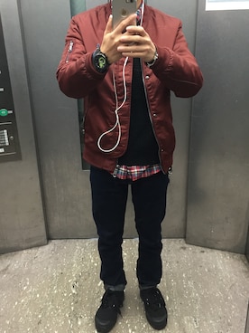 Nさんのコーディネート