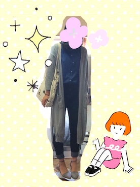 「ご近所」｜ぴょんさん（レディース・166cm）の冬コーディネート