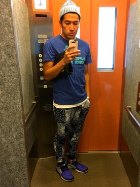 うべたろうさんのコーディネート