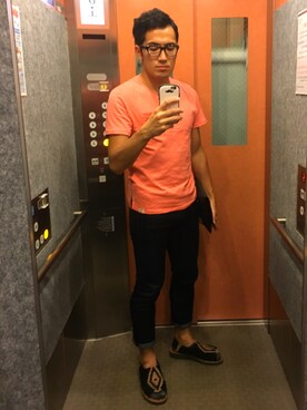 うべたろうさん（メンズ・172cm）の秋コーディネート