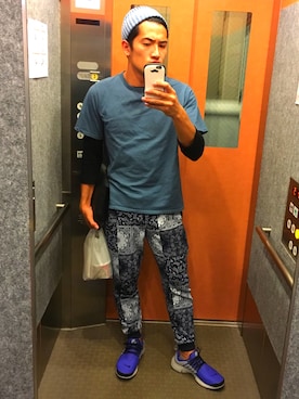 うべたろうさんのコーディネート