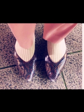 よもぎもちさん（レディース・162cm）の冬コーディネート