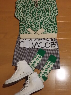 「Marc by Marc Jacobs（マークバイマークジェイコブス）のアイテム（タンクトップ）」を使った、KAZUさん（メンズ・170cm）の秋コーディネート
