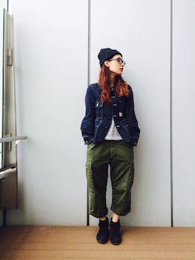 inabaさんのコーディネート