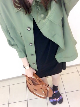 「ORiental TRaffic（オリエンタルトラフィック）の【再値下げ！SALE 50%OFF】【スポーツ系サンダル人気No1！】★スポーツサンダル★5203（サンダル）」を使った、natsuuuさん（レディース・170cm）の夏コーディネート