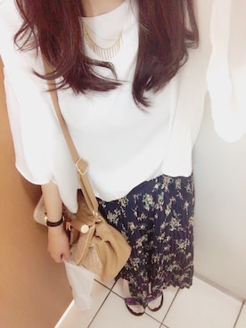 「ORiental TRaffic（オリエンタルトラフィック）の【再値下げ！SALE 50%OFF】【スポーツ系サンダル人気No1！】★スポーツサンダル★5203（サンダル）」を使った、natsuuuさん（レディース・170cm）の夏コーディネート