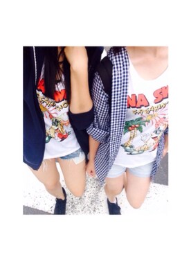 そばさん（レディース・165cm）の夏コーディネート