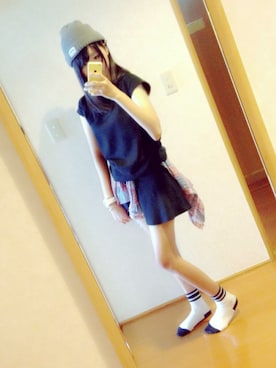 そばさん（レディース・165cm）の夏コーディネート