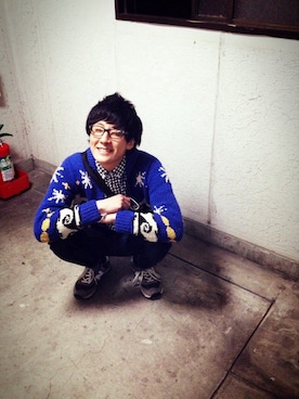 ヘンダーソン中村さんのコーディネート