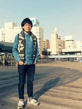 ヘンダーソン中村さんのコーディネート