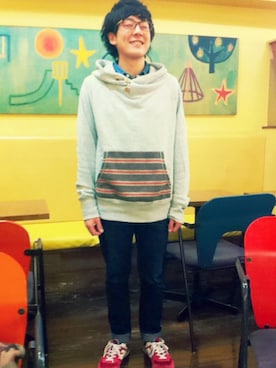 ヘンダーソン中村さんのコーディネート