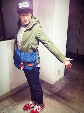 ヘンダーソン中村さんのコーディネート