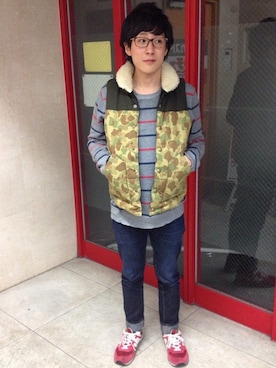 ヘンダーソン中村さんのコーディネート