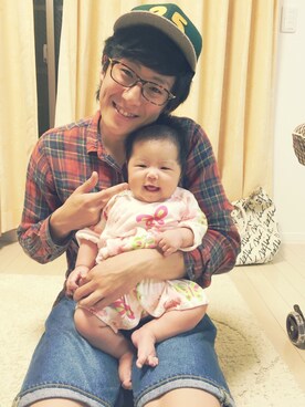 ヘンダーソン中村さんのコーディネート