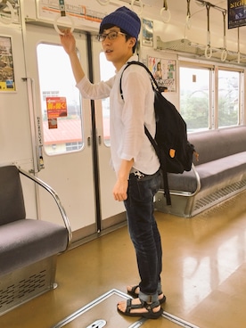 ヘンダーソン中村さんのコーディネート