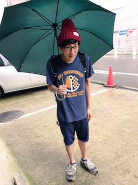 ヘンダーソン中村さんのコーディネート