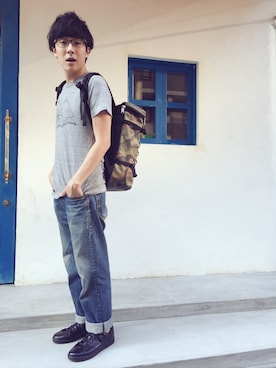 ヘンダーソン中村さんのコーディネート