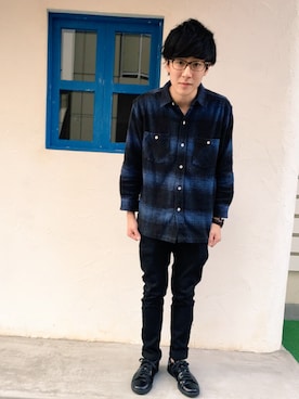 ヘンダーソン中村さんのコーディネート