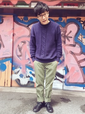 ヘンダーソン中村さんのコーディネート