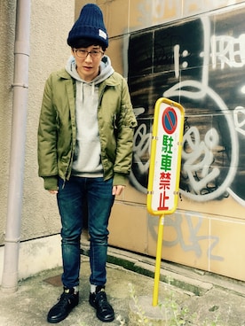 ヘンダーソン中村さんのコーディネート