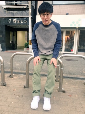 ヘンダーソン中村さんのコーディネート