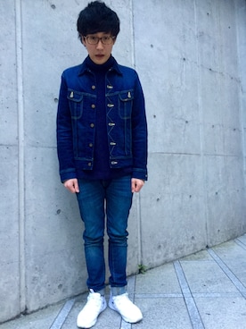 ヘンダーソン中村さんのコーディネート